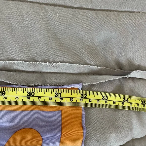 Audrey Talbott silk scarf - Picture 5 of 5